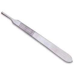 SCALPEL HANDLE STAINLESS STEEL - NO. 4