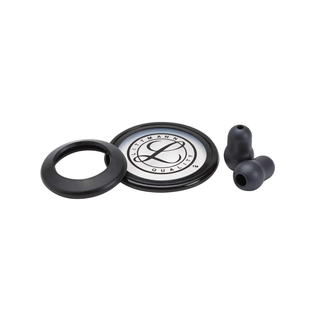 Replacement ear tips and diaphragm for Littmann stethoscope