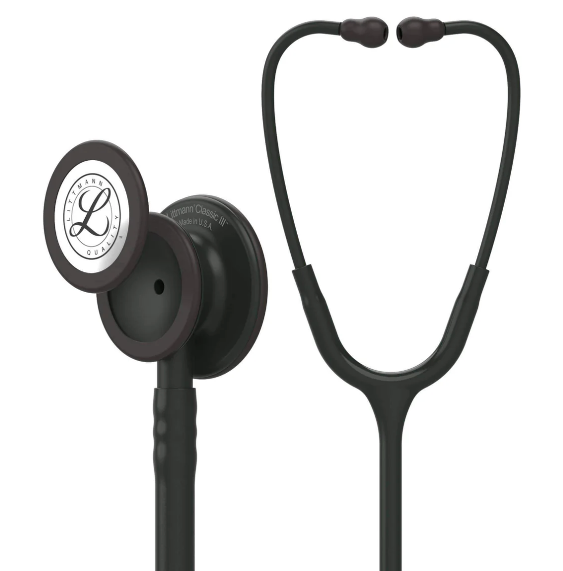 Littmann Classic III Stethoscope in Black Matte - #5803