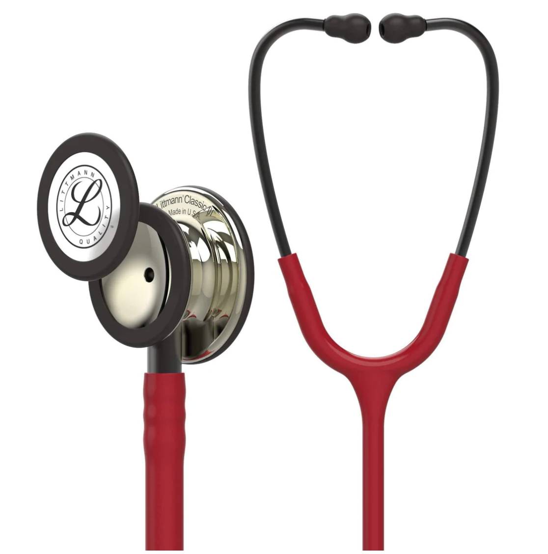 Littmann Classic III Stethoscope in Burgundy/Champagne - #5864