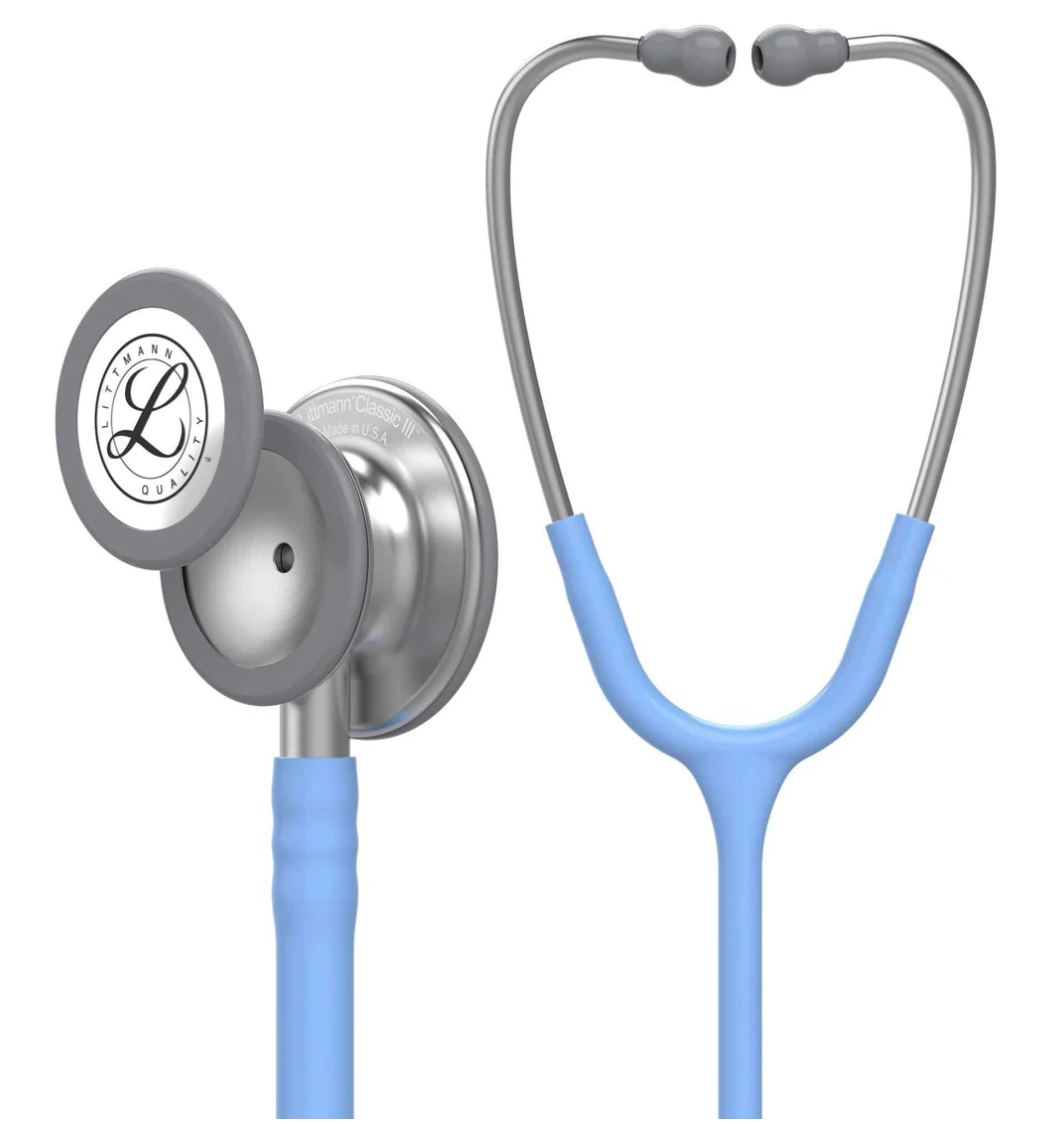 Littmann Classic III Stethoscope in Ceil Blue - #5630