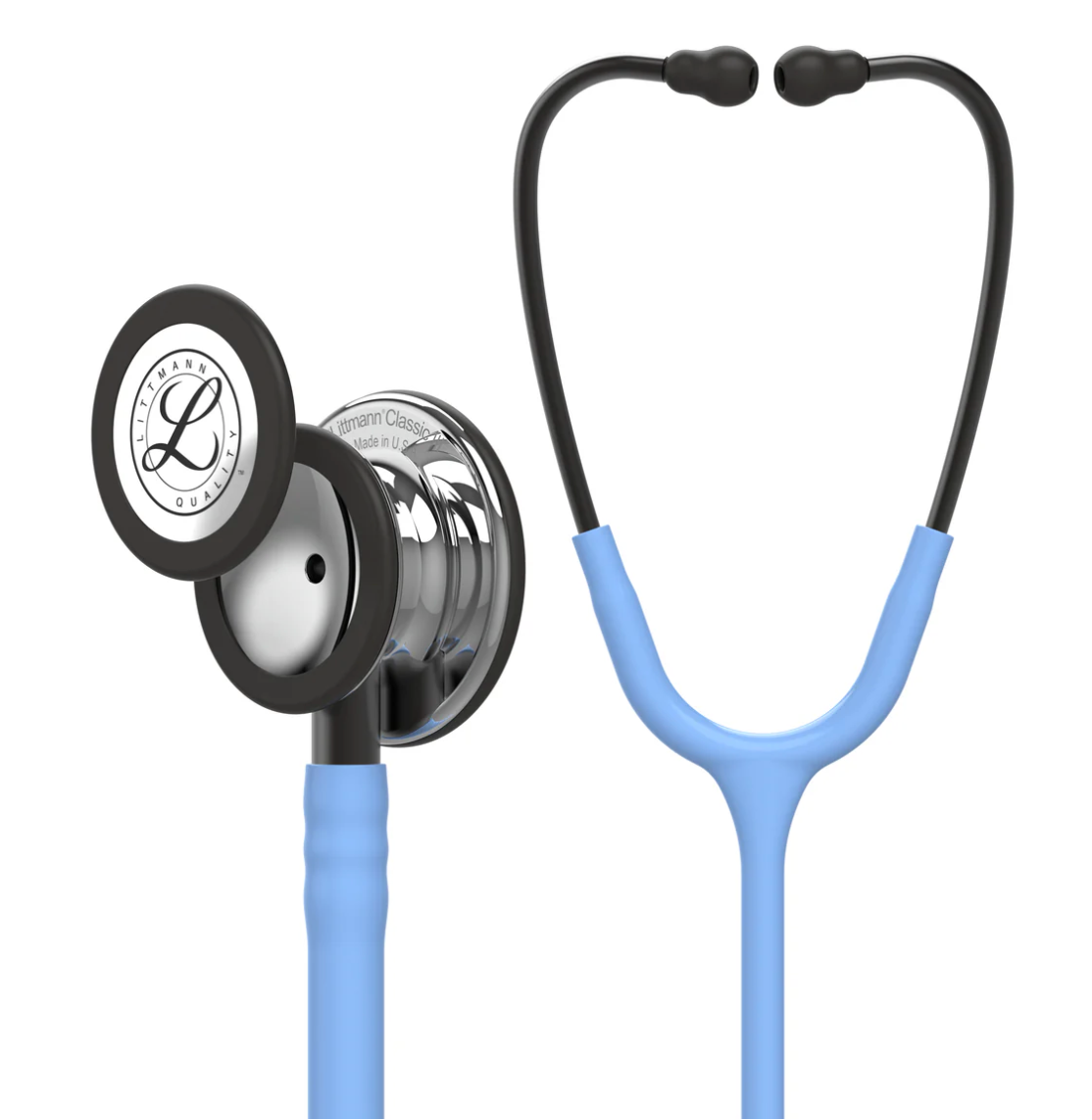 Littmann Classic III Stethoscope in Ceil Blue/Mirror - #5959