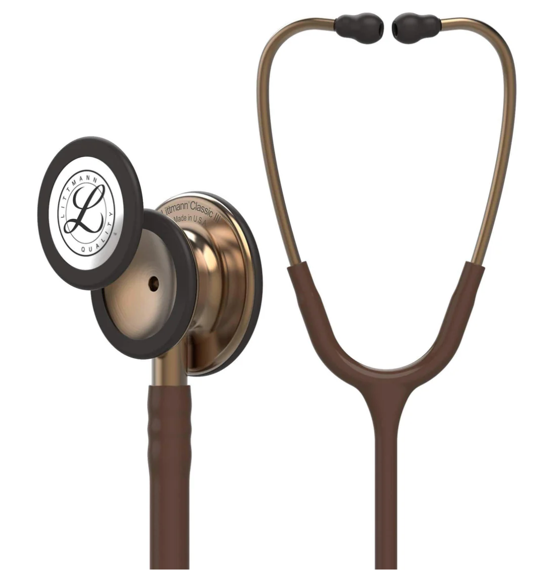 Littmann Classic III Stethoscope in Copper/Chocolate - #5809