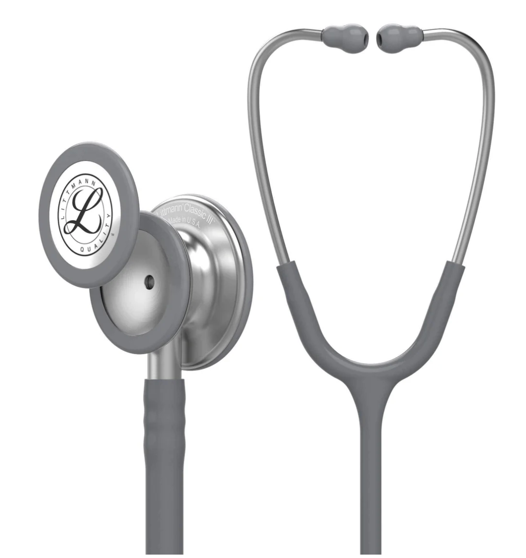 Littmann Classic III Stethoscope in Gray