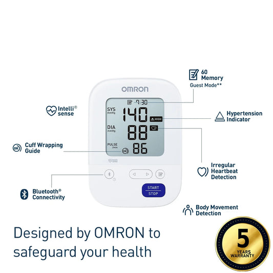 OMRON Upper Arm Blood Pressure Monitor HEM-7156T-A