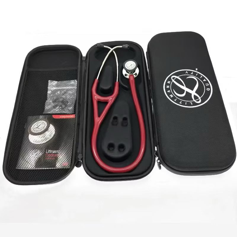 Durable, shockproof hard case for Littmann stethoscopes