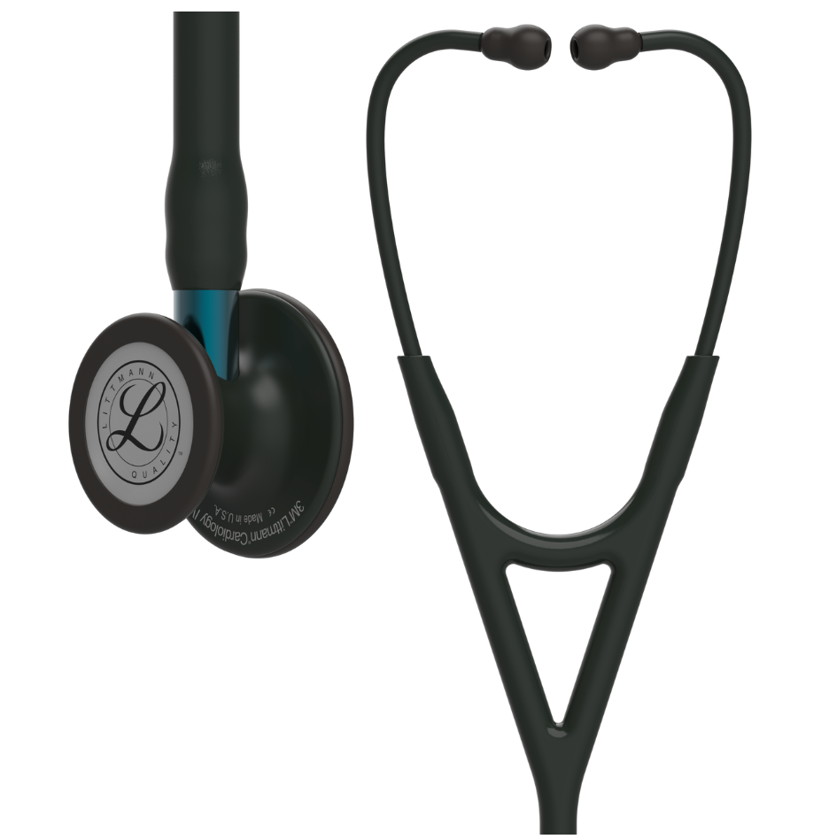Littmann Cardiology IV Stethoscope in Black/Blue