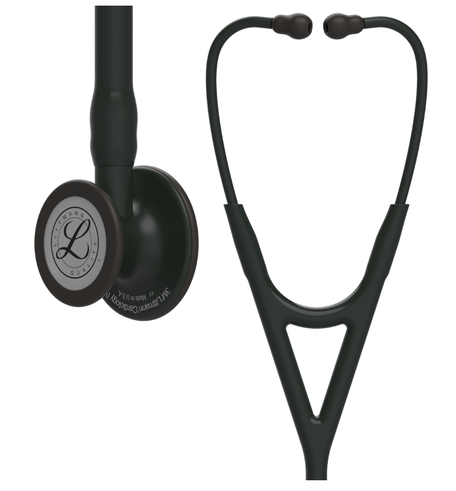 Littmann Cardiology IV Stethoscope in Black Edition