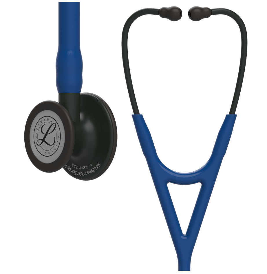 Littmann Cardiology IV Stethoscope in Navy/Black