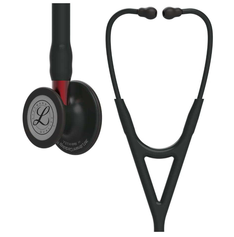 Littmann Cardiology IV Stethoscope in Black/Red