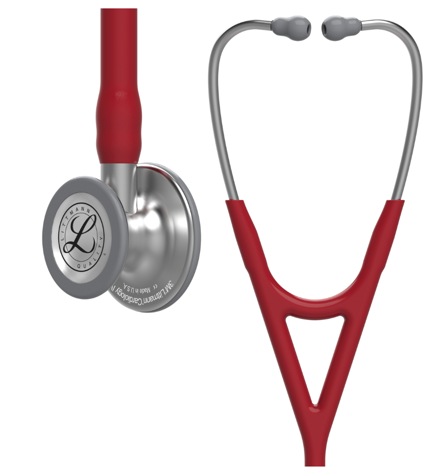 Littmann Cardiology IV Stethoscope in Burgundy