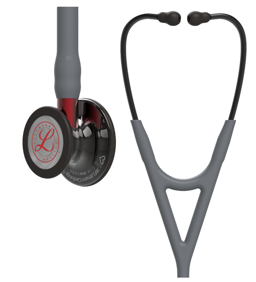 Littmann Limited Edition Stethoscope in Gray Smoke Heart