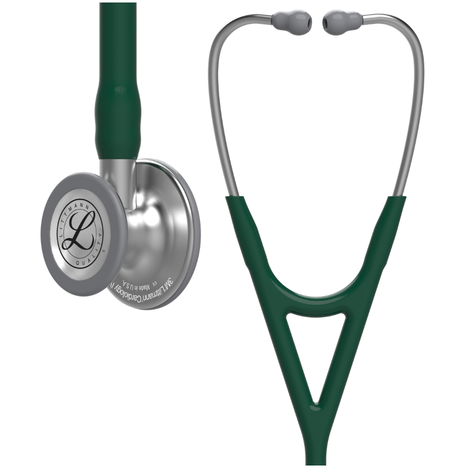 Littmann Cardiology IV Stethoscope in Hunter Green