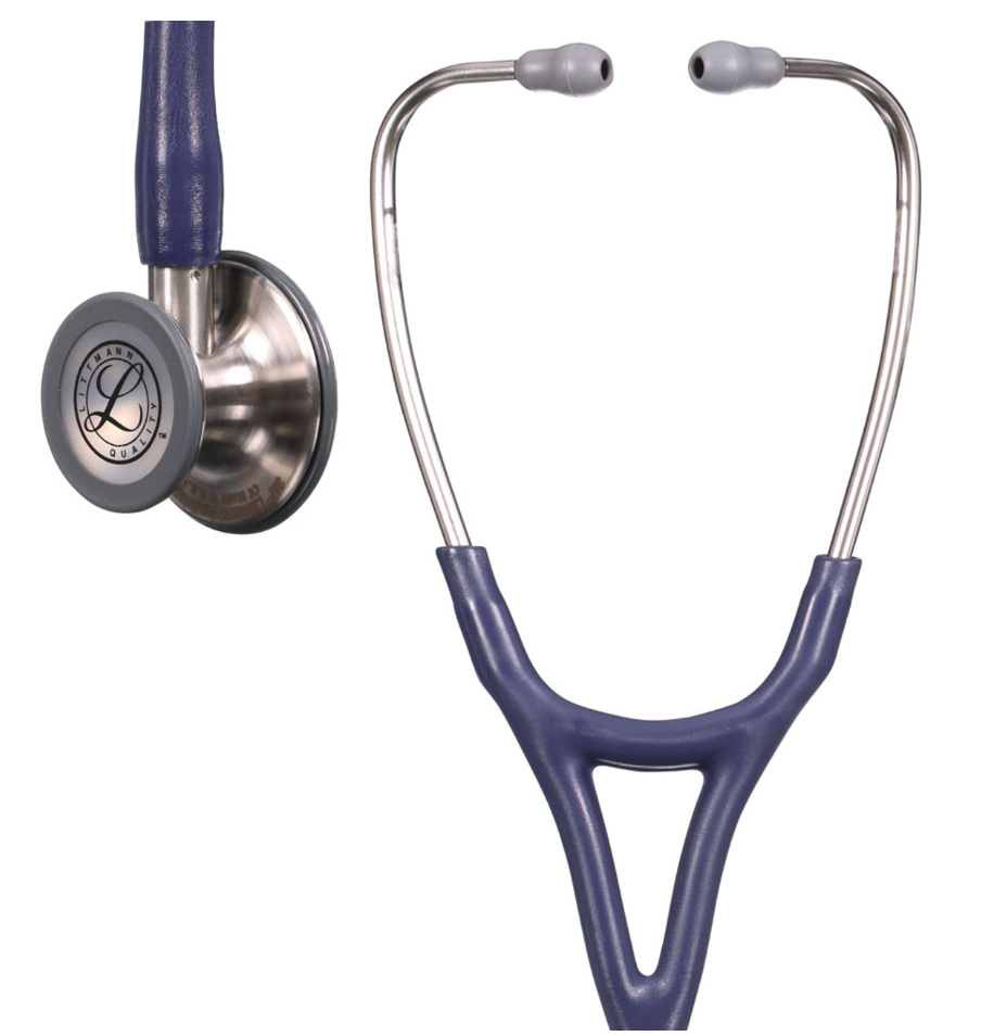 Littmann Cardiology IV Stethoscope in Midnight Blue - Satin Finish #6187C