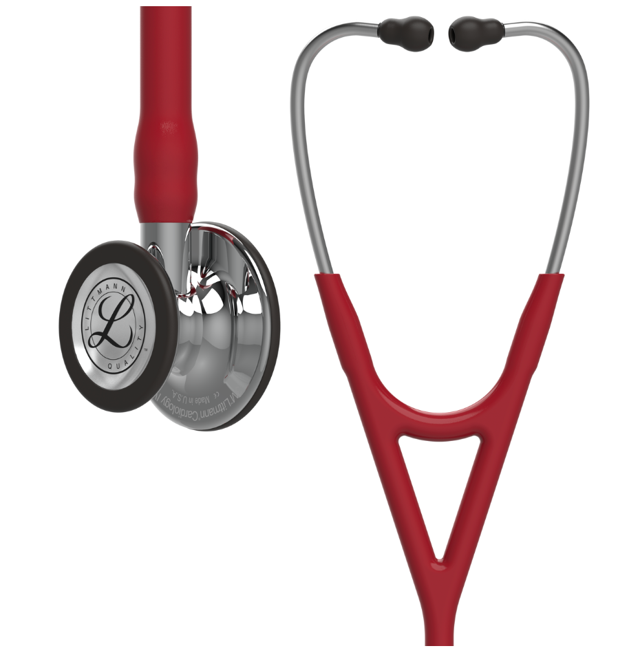 Littmann Cardiology IV Stethoscope in Burgundy/Mirror #6170