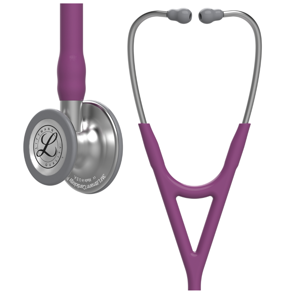 Littmann Cardiology IV Stethoscope in Plum