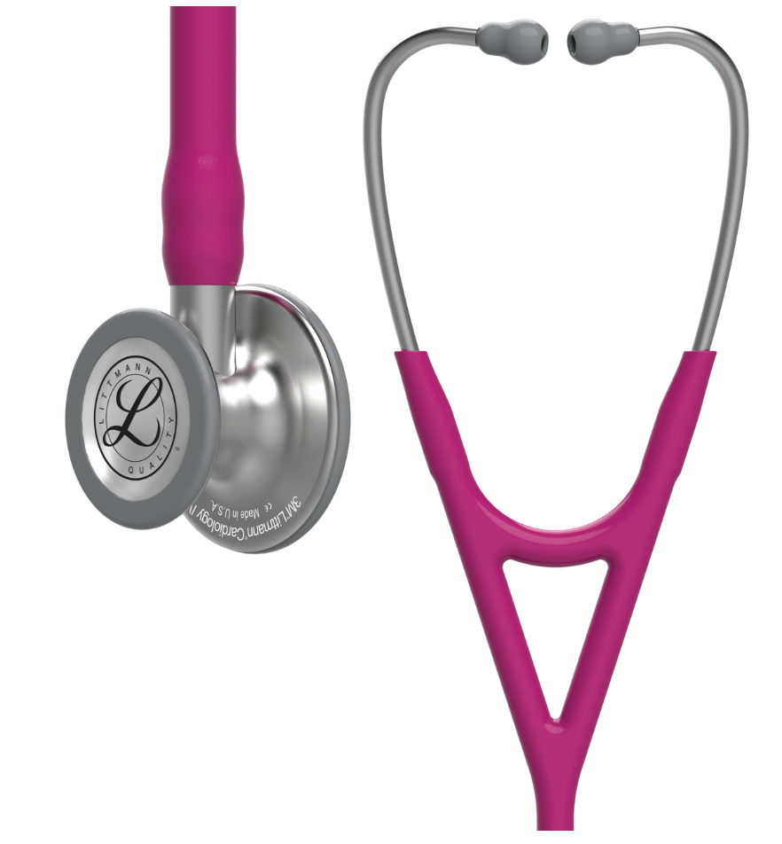 Littmann Cardiology IV Stethoscope in Raspberry