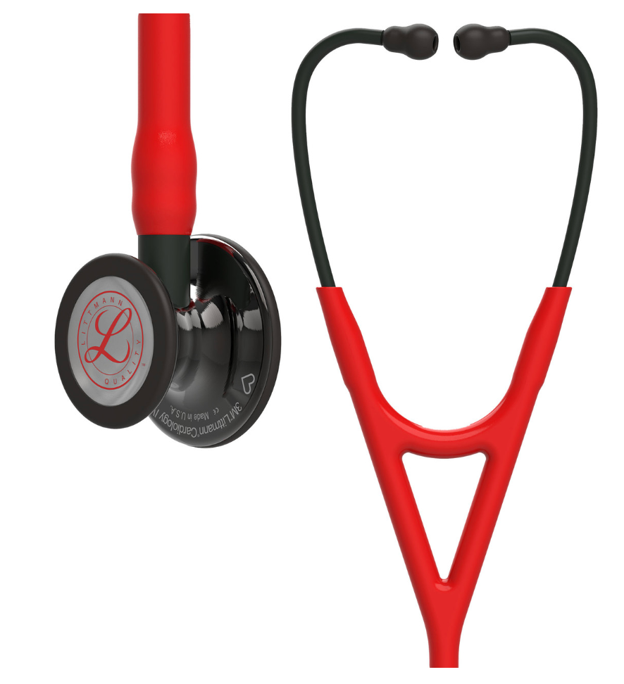 Littmann Limited Edition Stethoscope in Red Smoke Heart