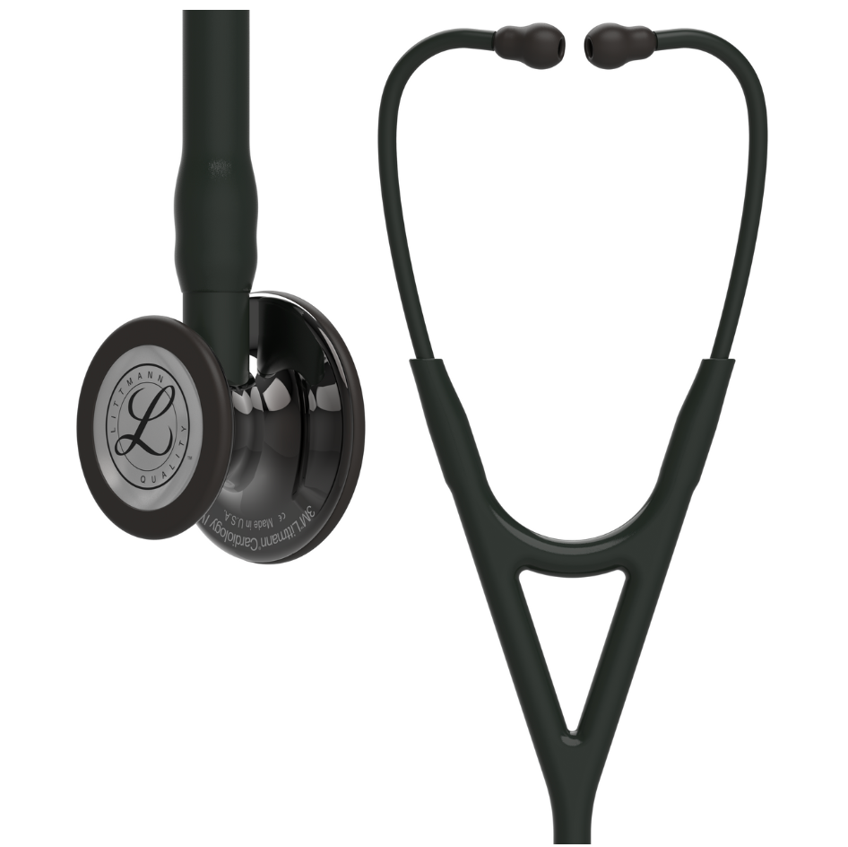 Littmann Cardiology IV Stethoscope in Black/Smoke #6232