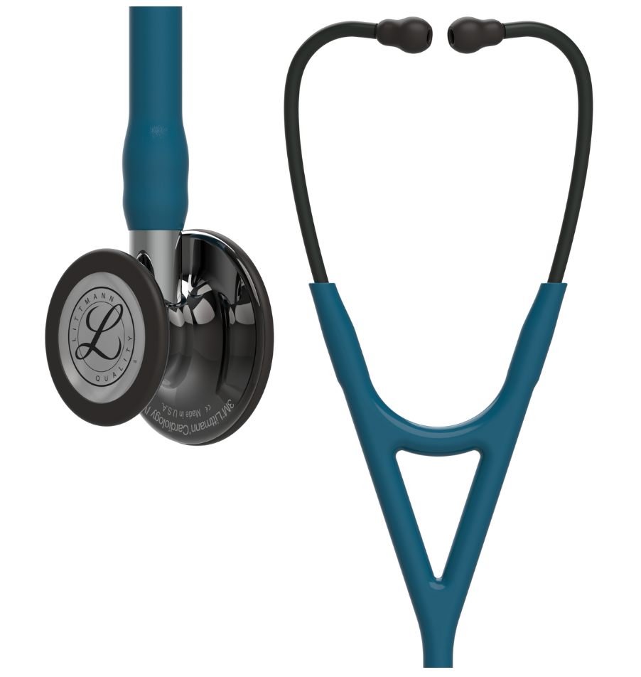 Littmann Cardiology IV Stethoscope in Caribbean Blue/Mirror - #6234