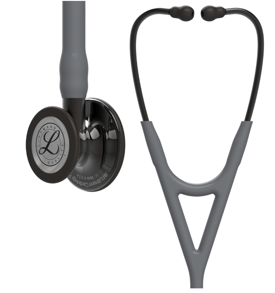 Littmann Cardiology IV Stethoscope in Gray/Smoke - #6238