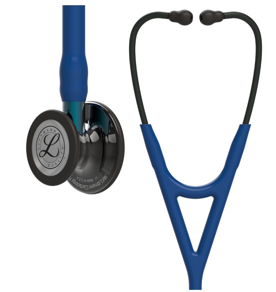 Littmann Cardiology IV Stethoscope in Navy/Smoke - #6202