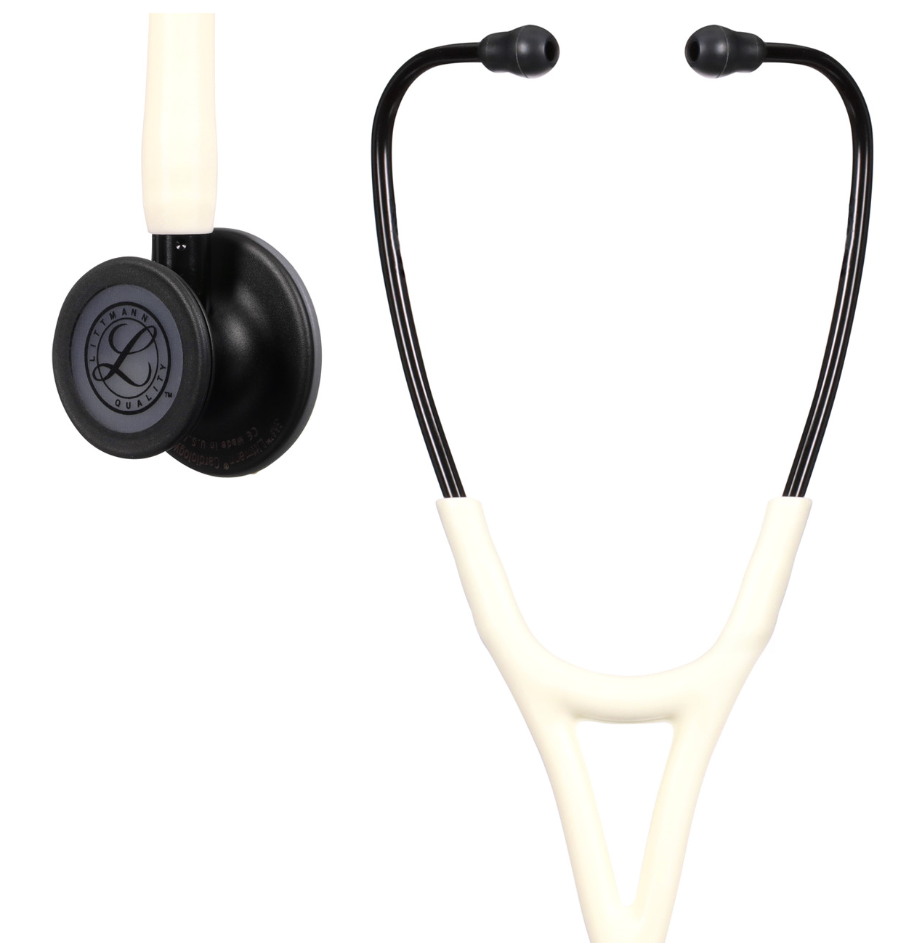 Littmann Cardiology IV Stethoscope in White Alabaster Satin Finish - #6186C