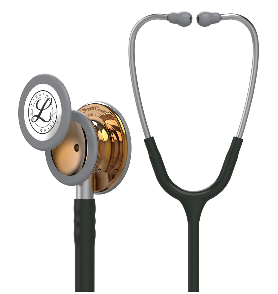 Littmann Limited Edition Stethoscope in Black HP Copper