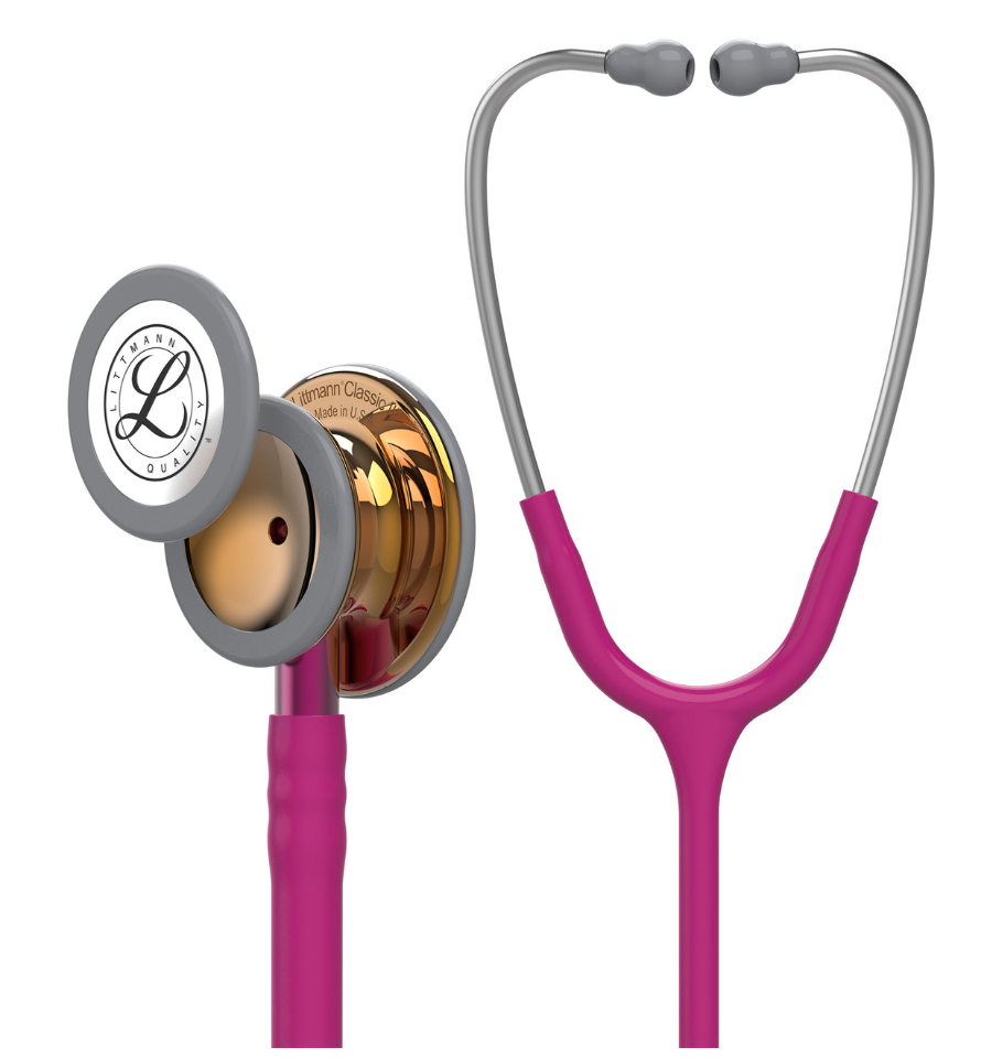 Littmann Limited Edition Stethoscope in Raspberry HP Copper