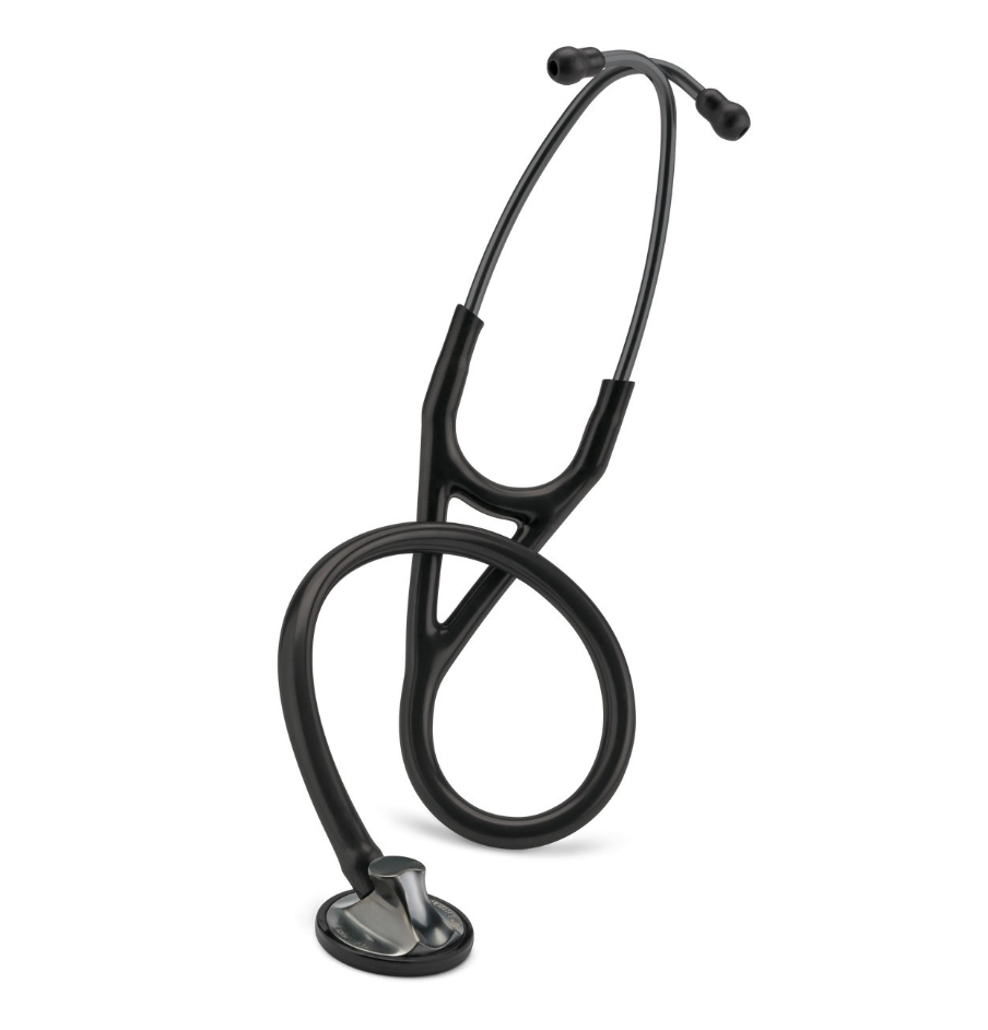 Littmann Master Cardiology Stethoscope in Black/Smoke