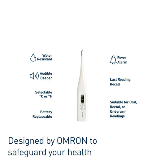 OMRON Digital Pencil Thermometer MC-246