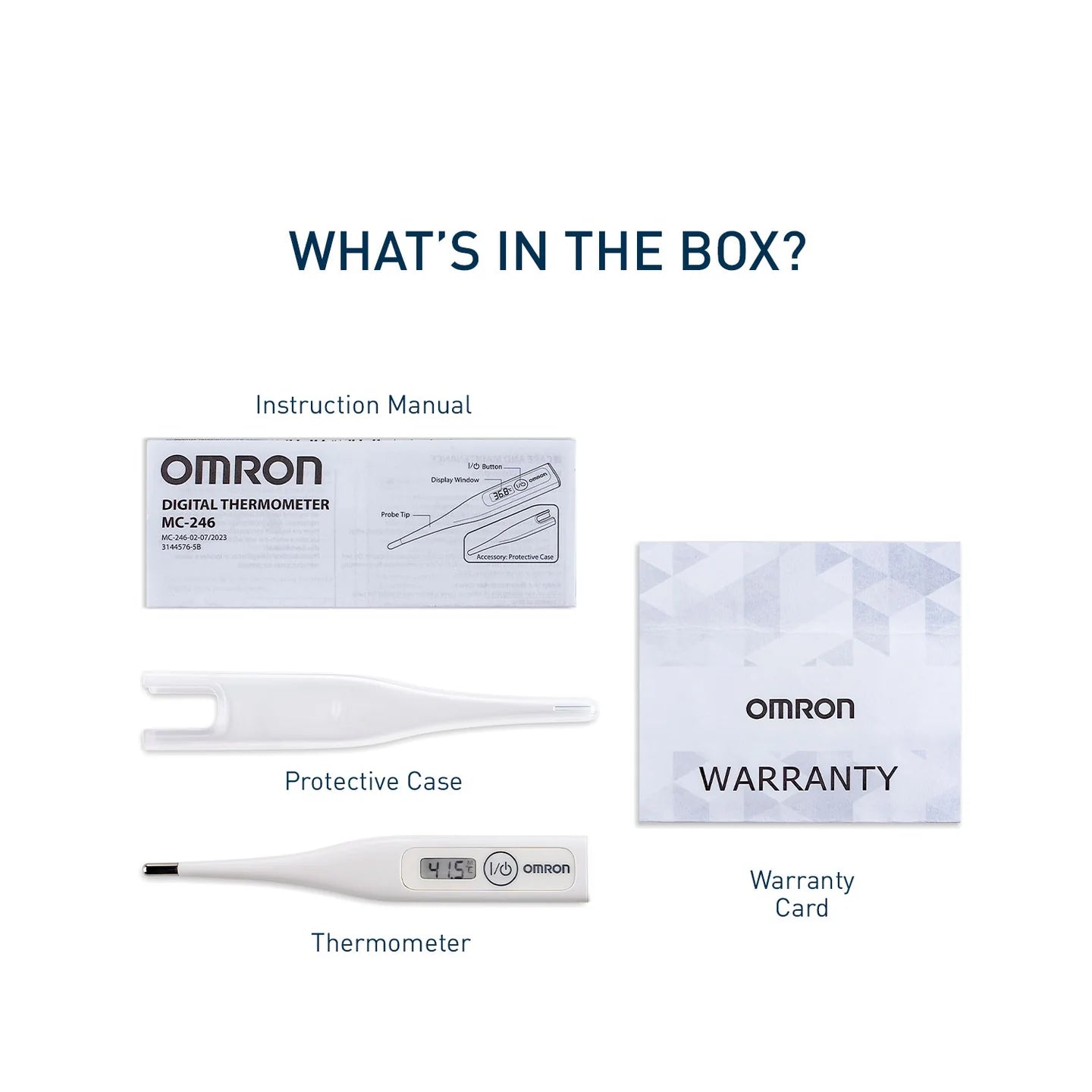 OMRON Digital Pencil Thermometer MC-246