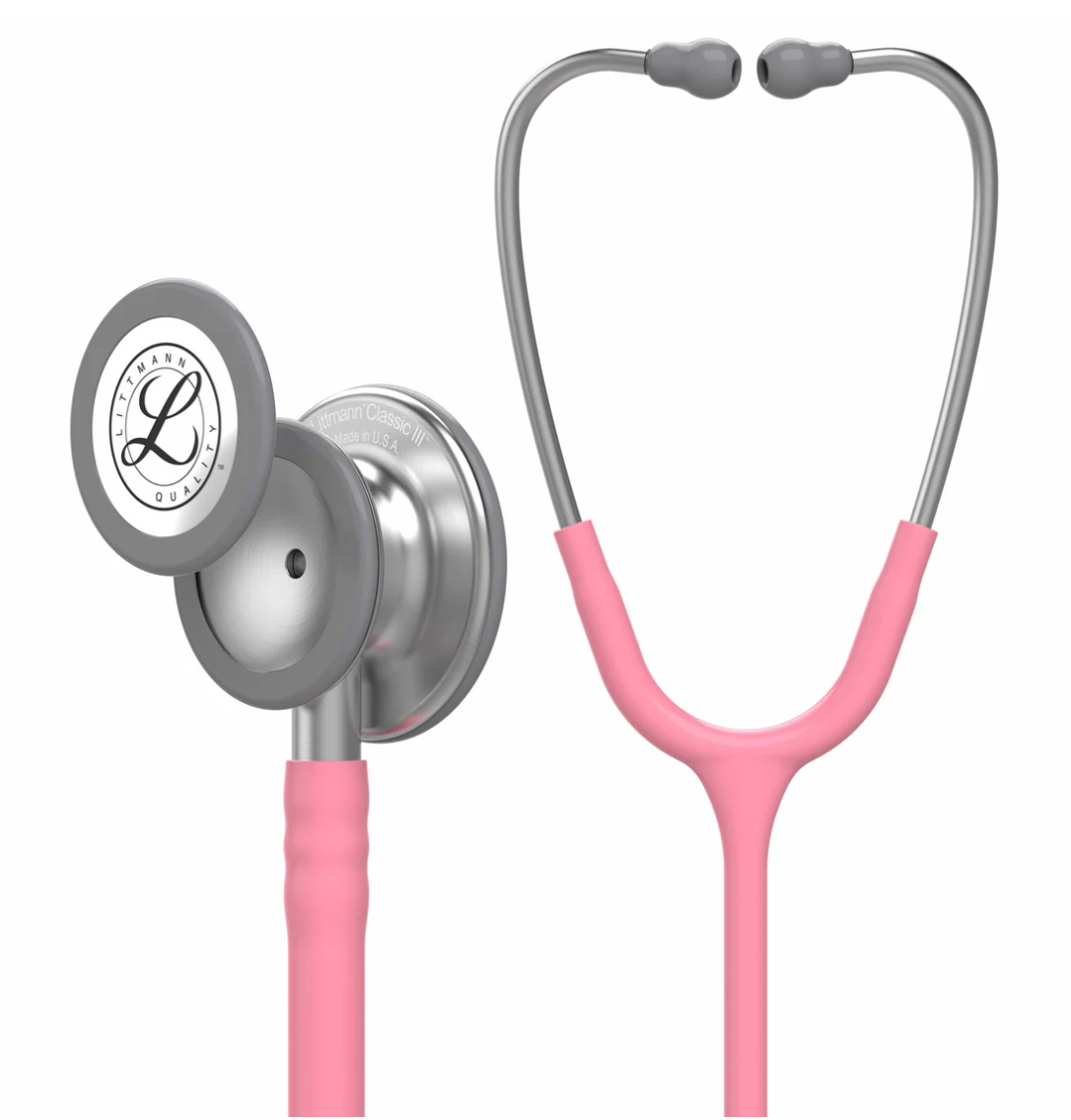 Littmann Classic III Stethoscope in Pearl Pink - #5633
