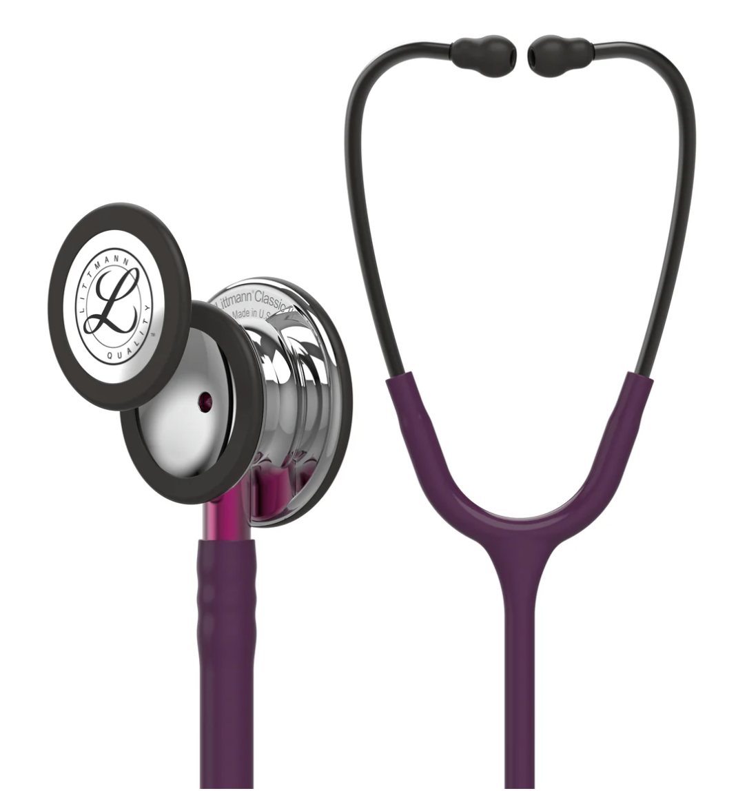 Littmann Classic III Stethoscope in Plum/Mirror - #5960