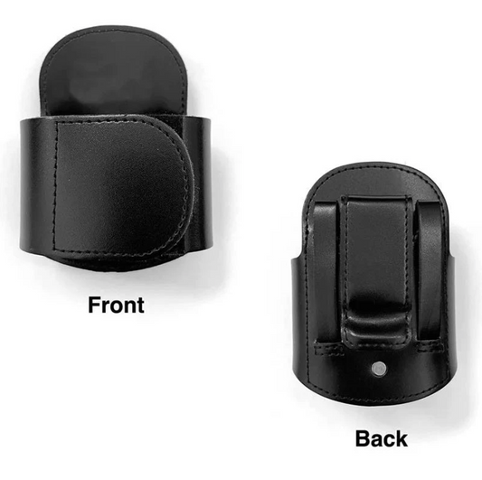 Durable stethoscope holder clip for easy carrying