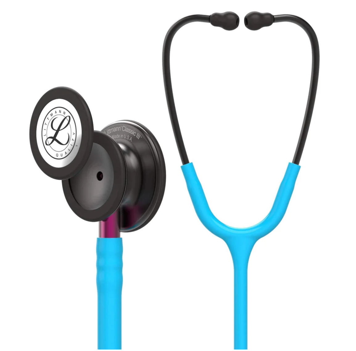 Littmann Classic III Stethoscope in Turqouise/Smoke - #5872