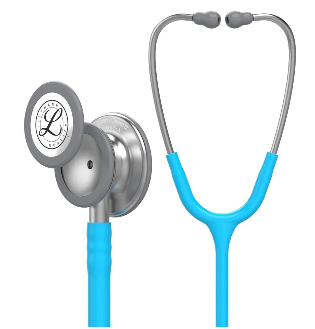 Littmann Classic III Stethoscope in Turquoise - #5835