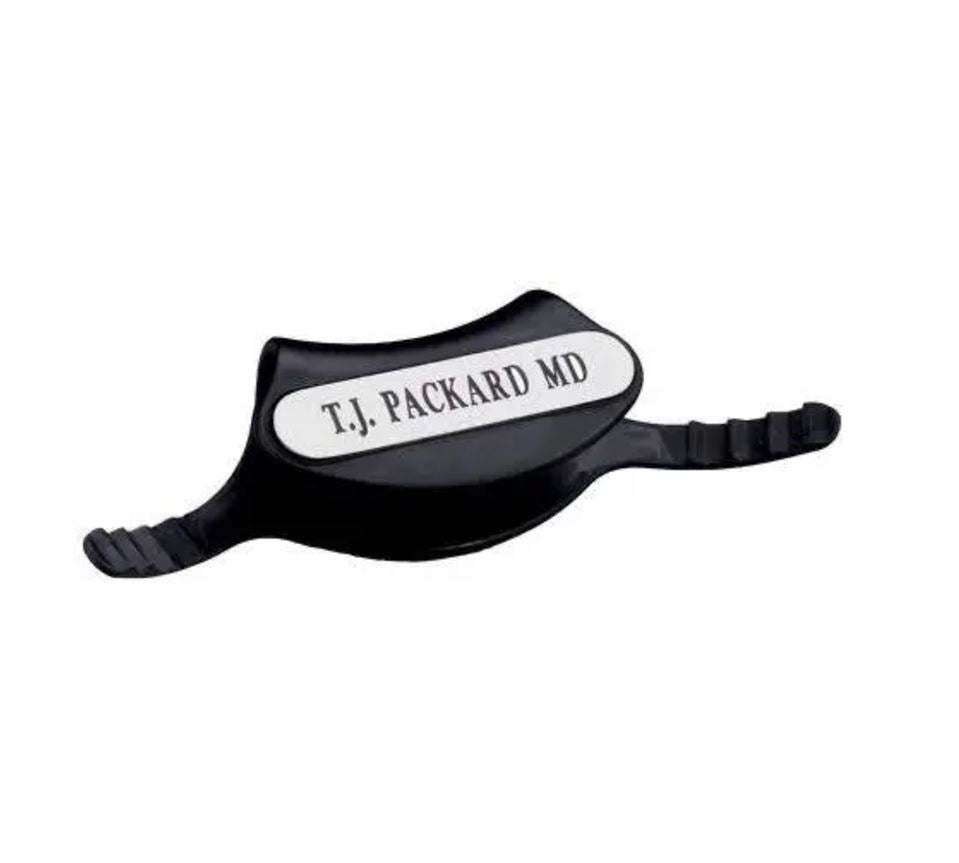 Personalized Engraved ID Tags with custom name and medical title