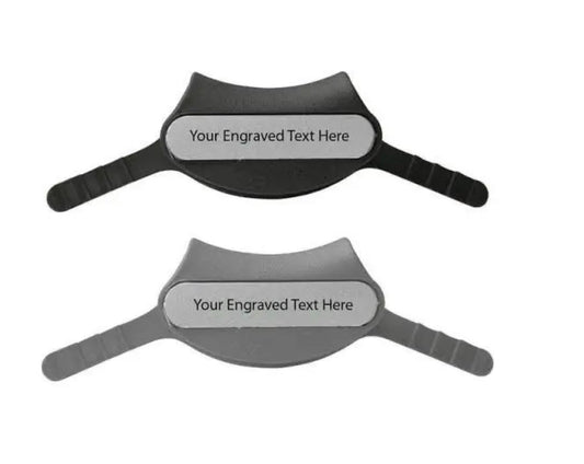 Various color options for Personalized Engraved ID Tags