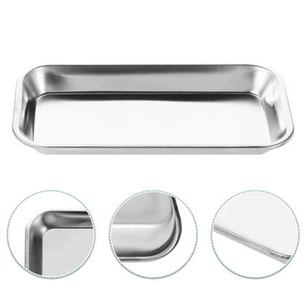 Medical Tray Stainless Steel Tray For Dental Tools,Surgical Instrument Tray,Lab Instrument Tool