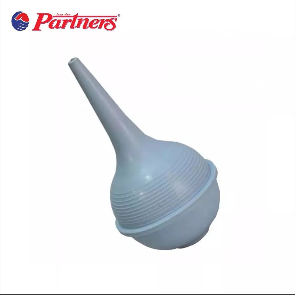 Partners Rubber Suction Ear Syringe