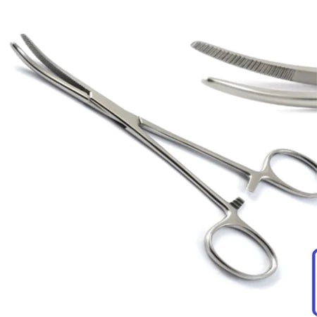 Kelly Forcep Curve Surgical Instrument