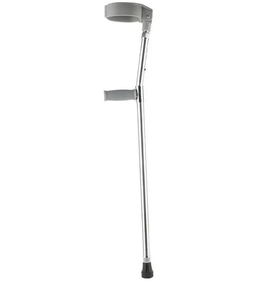 Durable and lightweight aluminum crutch for everyday mobility support