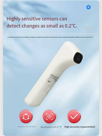 High precision digital infrared thermometer
