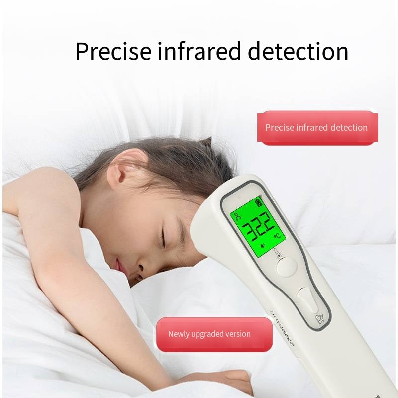 High precision digital infrared thermometer