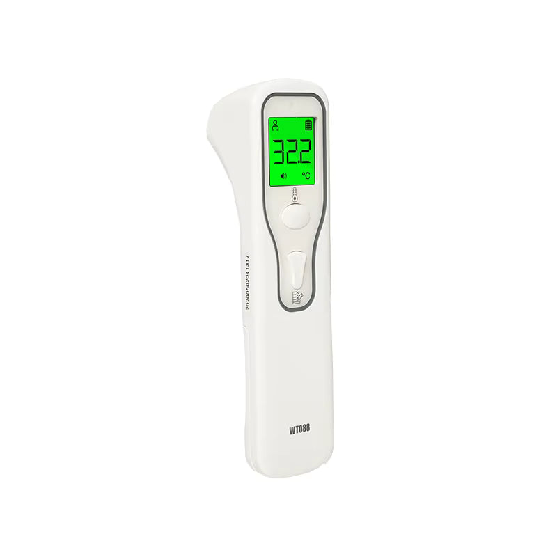 High precision digital infrared thermometer