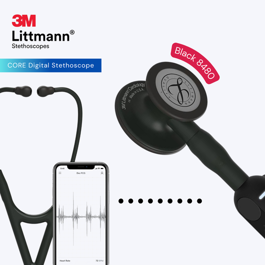 Littmann CORE Digital Stethoscope in  Black