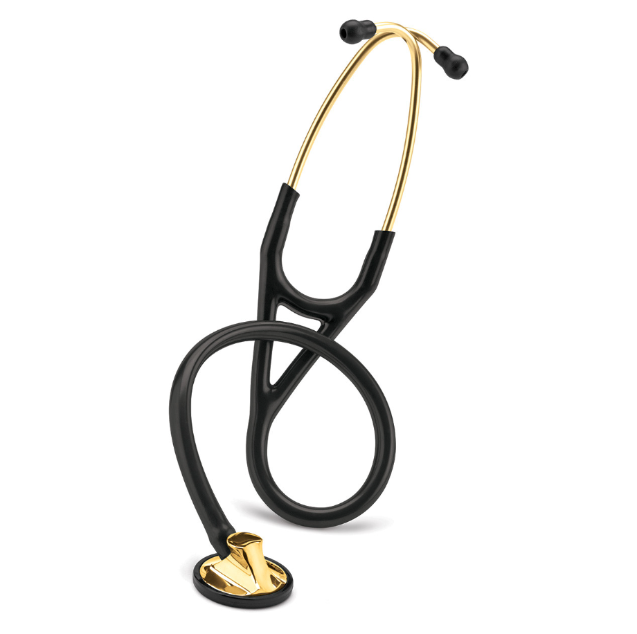 Littmann Master Cardiology Stethoscope in Black Brass