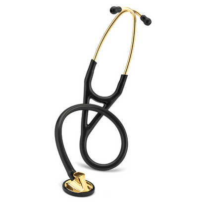 Littmann Master Cardiology Stethoscope in Black Brass