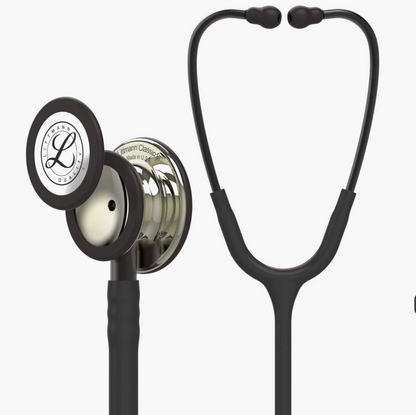 Littmann Classic III Stethoscope in Black/Champagne - #5861